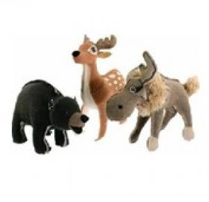 Forest Friends Assorted Petsport Dog Toy