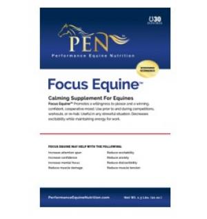 Focus Equine 21 oz, 30 Servings Powder (Calming Supplements)