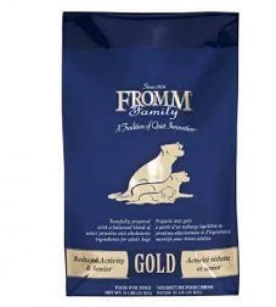 Fromm Gold Dog 30 lbs Senior Dry Dog Food