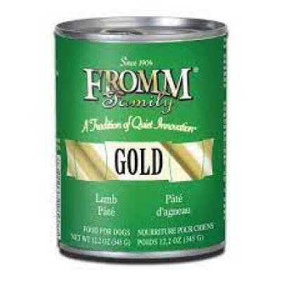 Fromm Dog Can 12 oz Lamb Pate Canned Dog Food