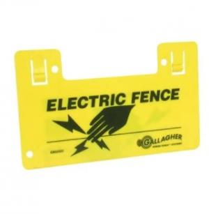 Gallagher Electric Fence Sign (Electric Fence Accessories)