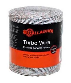 Gallagher Turbo Wire 1312' (Electric Fence Wire)