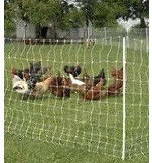 Gallagher Poultry Net 48" X 164'  (Electric Fence Netting)