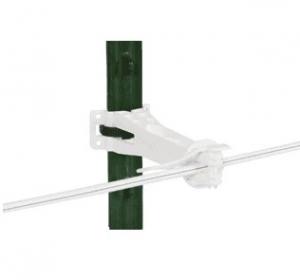 Gallagher Multi Post Insulator White/Offset (Electric Fence Multi Post