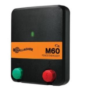 Gallagher M60 .6 Joules (Electric Fence Energizers)
