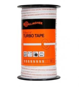 Gallagher Turbo Tape 656' 1/2" (Electric Fence Wire)