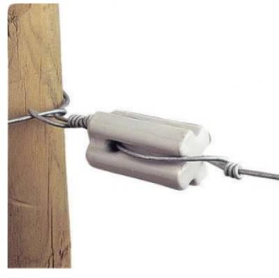 Gallagher Porcelain Insulator Bullnose (Electric Fence Multi Post