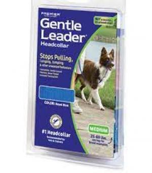 Gentle Leader Dog Headcollar Medium Black