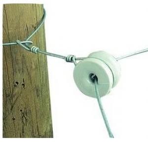 Gallagher Porcelain Insulator Doughnut (Electric Fence Multi Post