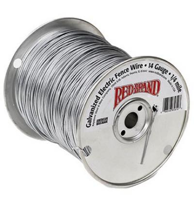 Galvanized Electric Wire 1/2 Mile 14 Ga (Electric Fence Wire)