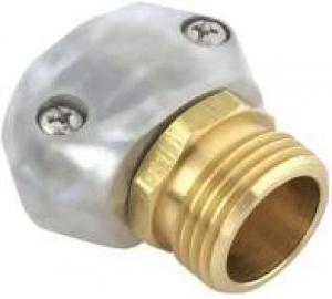 Gilmour Zinc Hose Fitting 5/8"-3/4" (Hose Accessories)