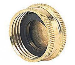 Gilmour Hose Cap Brass (Hose Accessories)