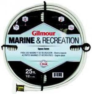 Gilmour Marine Hose 1/2" X 25'