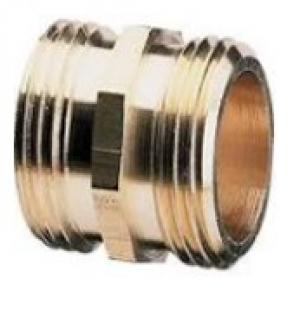 Gilmour Double Male Connector 3/4 H-3/4 H (Hose Accessories)