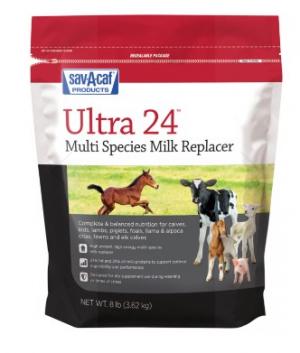 Ultra 24 Multispecies Milk Replacer,  8 lbs