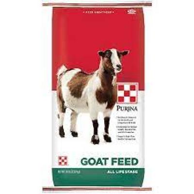 Goat Chow Plus Up 50 lbs (Goat Feed).