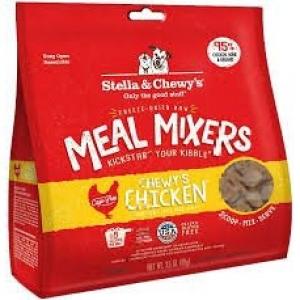 Stella & Chewy's Meal Mixers 9 oz Chicken (Dog: Raw & Freeze Dried Food)