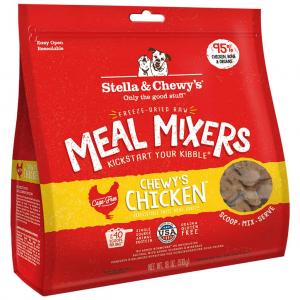 Stella & Chewy's Meal Mixers 18 oz Chicken (Dog: Raw & Freeze Dried Food)