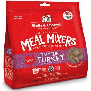 Stella & Chewy's Meal Mixers 3.5 oz Turkey (Dog: Raw & Freeze Dried Food)