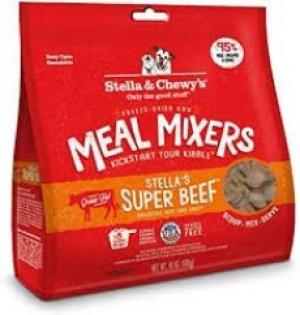 Stella & Chewy's Meal Mixers 9 oz Beef (Dog: Raw & Freeze Dried Food)