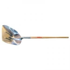 Red Rooster Grain Scoop Long  Handle Aluminum