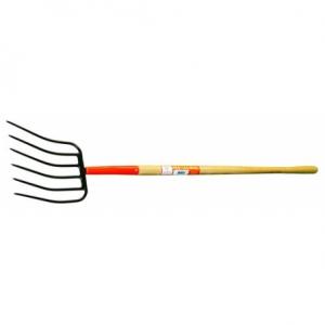 Pitch Fork 6 Tine Fiberglass Handle