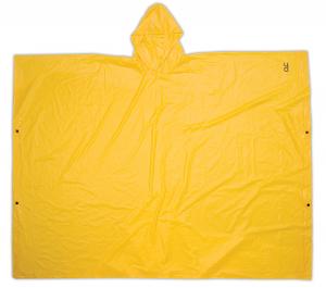 CLC PVC Poncho One Size Fits Most (Rain Gear)