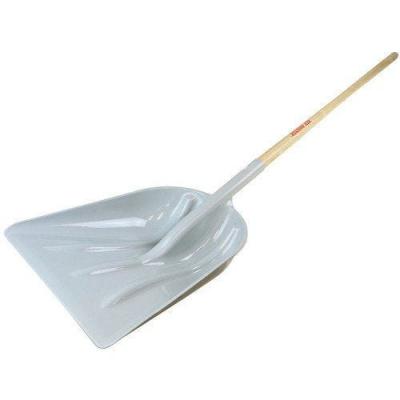 Grain Scoop Long Handle Plastic