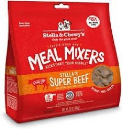 Stella & Chewy's Meal Mixers 9 oz Beef (Dog: Raw & Freeze Dried Food)