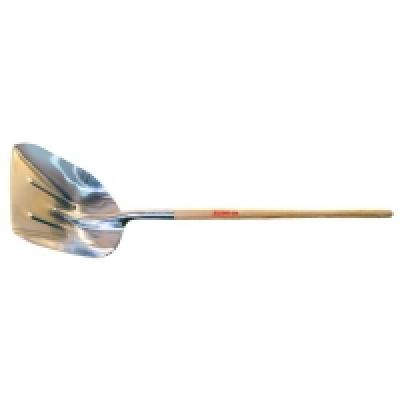 Red Rooster Grain Scoop Long  Handle Aluminum