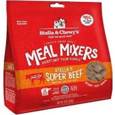 Stella & Chewy's Meal Mixers 3.5 oz Beef (Dog: Raw & Freeze Dried Food)