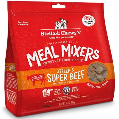 Stella & Chewy's Meal Mixers 18 oz Beef (Dog: Raw & Freeze Dried Food)