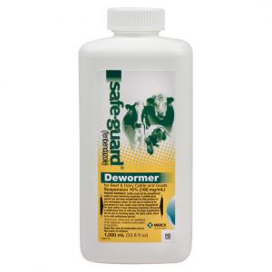 Safeguard Liquid 1 Liter (Wormers & Parasite Control)
