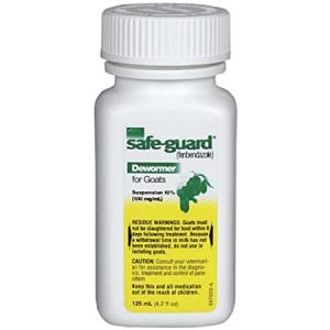 Safeguard Liquid 4.2 oz Goats (Wormers & Parasite Control)