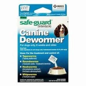 Safeguard Dogs 20 lbs Dewormer