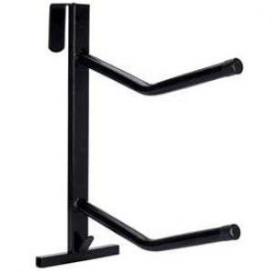 Saddle Rack Portable 2 Arm Black