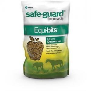Safeguard Equibits 1.25 lbs (Feed Through Wormers)