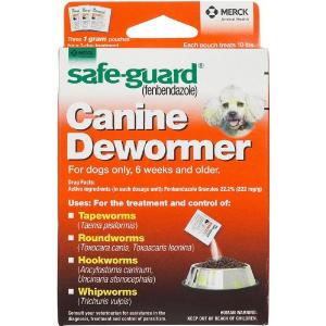 Safeguard Dogs 10 lbs Dewormer