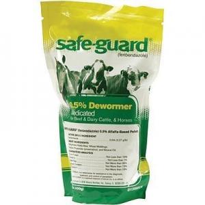 Safeguard Pellets 1 Lb (Wormers & Parasite Control)