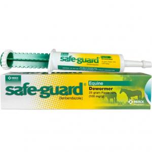 Safeguard Paste 1 Dose 25 Gram (Paste Wormers)
