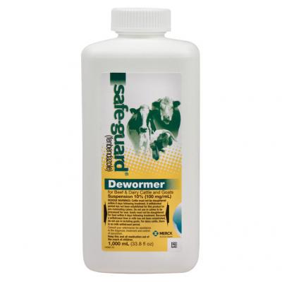 Safeguard Liquid 1 Liter (Wormers & Parasite Control)