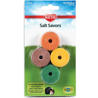 Salt Savors 4 Pack 3.77 oz (Small Animal, Treats & Toys)