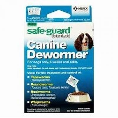 Safeguard Dogs 20 lbs Dewormer