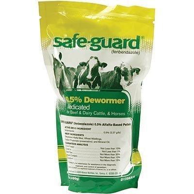 Safeguard Pellets 1 Lb (Wormers & Parasite Control)