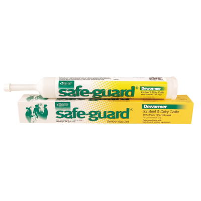 Safeguard Paste 290 Gram (Wormers & Parasite Control)