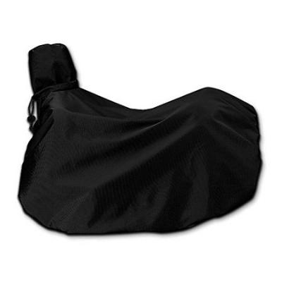 Saddle Cover Western Black