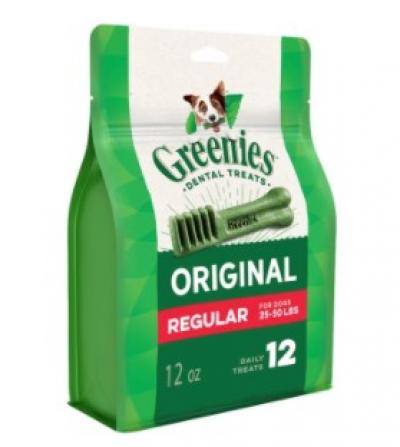 Greenies 12 oz Regular Dog Dental Chews