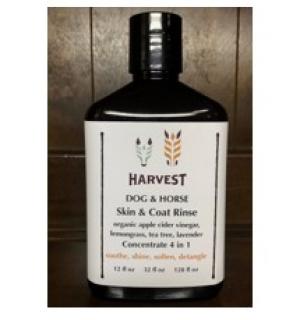 Harvest Skin & Coat Rinse 12 oz ACV(Shampoo & Conditioners)