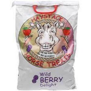 Haystacks Wild Berry Treat 10 lbs Horse Treats