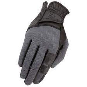 Heritage X-Country Riding Gloves Size 7 Black
